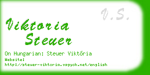 viktoria steuer business card